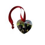 CHRISTMAS TREE HANGER 3 CHIMPS